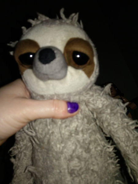 To be unable to part with my childhood (and later...) soft toys?