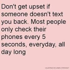 Does your partner text you?