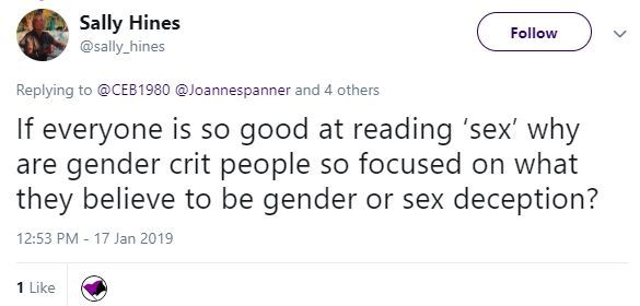ESRC sending millions of pounds to Sally Hines / Leeds Uni to research gender bollocks