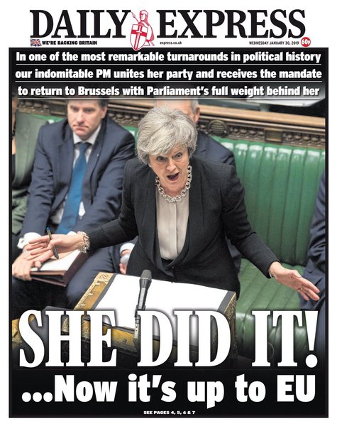 Westminstenders: Amendment Fail