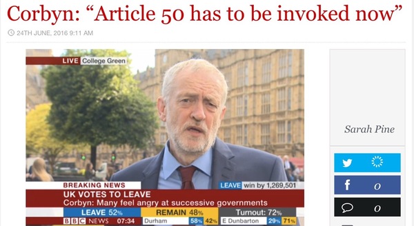 What the actual fuck is wrong with Corbyn?