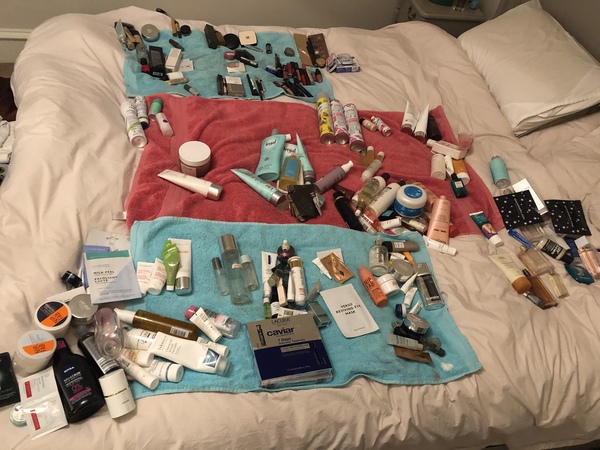 Beauty Hoarders anonymous - come join our toil!!!!
