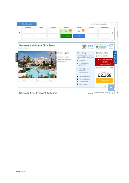 Cost of holidays during school holidays is outrageous...