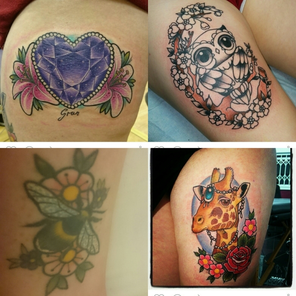 Photos of your tattoos?