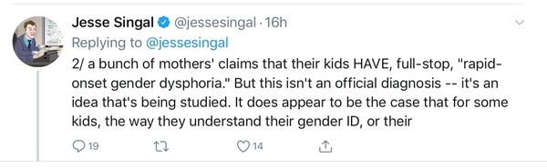 To think that women know quite a lot about their own kids, despite just being “a bunch of mothers”