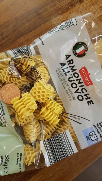 To use fresh pasta that was accidentally put in the cupboard?