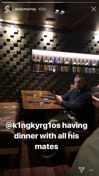 Tennis Thread:- The players are all on holiday, 2018 is coming to an end, but 2019 is around the corner and there will be lots to look forward to!