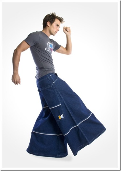 What jeans now?
