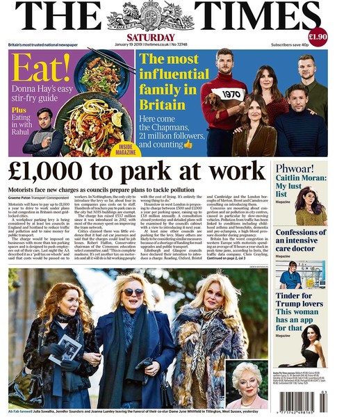 Westminstenders: Stalemate