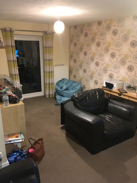 Living room lighting