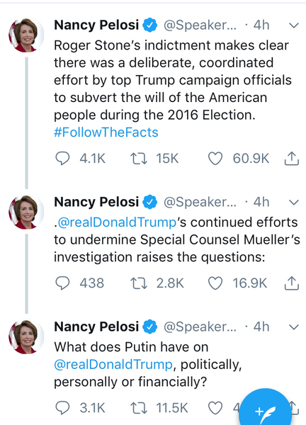 'Everybody has a heart. Except some people,' Trump thread 90.