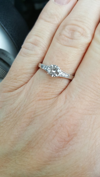 Show me your engagement rings!