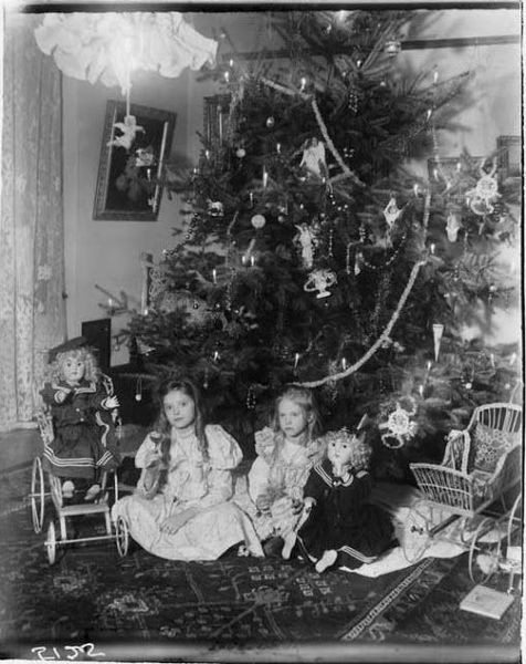 Ghosts of Christmas Past
