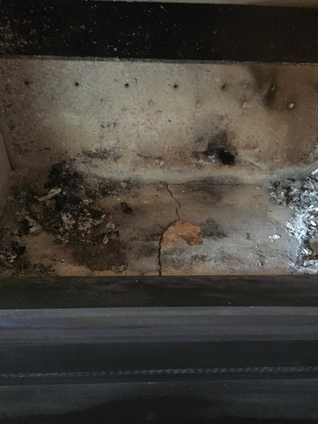 Help - have I ruined my wood burner?