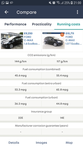 New (2nd hand) family car - Kia Sportage or Ford C-Max?