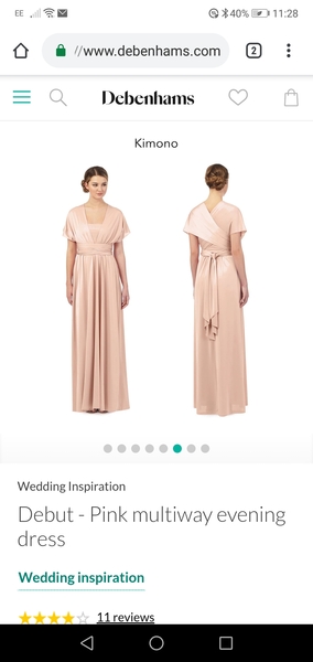 About bridesmaid dresses (BTW I know I am not)