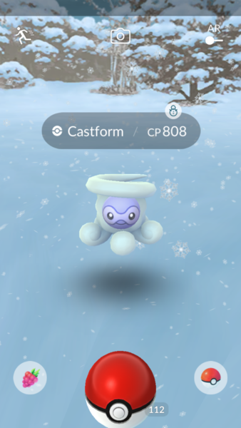 PokemonGo #21.  We'll drink drink drink to Lileep the Pink the saviour of PokemonGo...