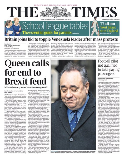 Westminsterenders: Don't Panic. Really Don't Panic. Honestly Don't Panic.