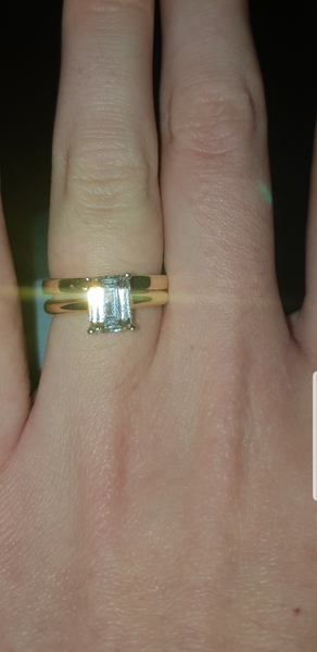 Show me your engagement rings!