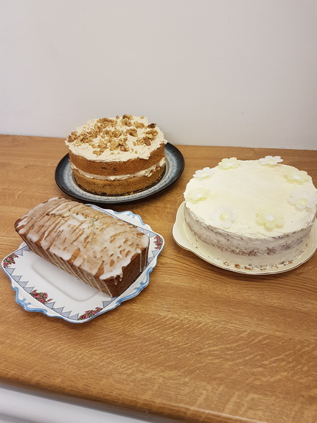 Let's talk about cake