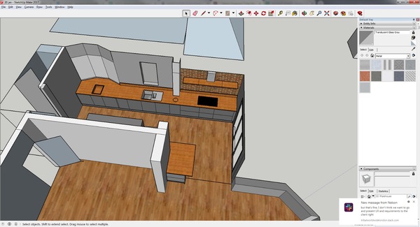 Another kitchen design one!