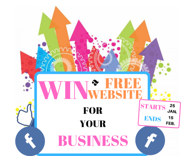 Win A Free Website For Your Business