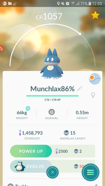 Pokemon Go #22: Papa's got a brand new Grumpig bag.