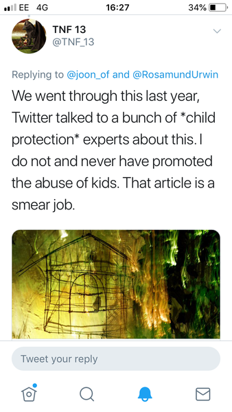 Twitter hosts paedophiles- AIBU to think this should change?