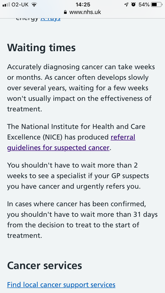 Would you confront somebody who lies about cancer?