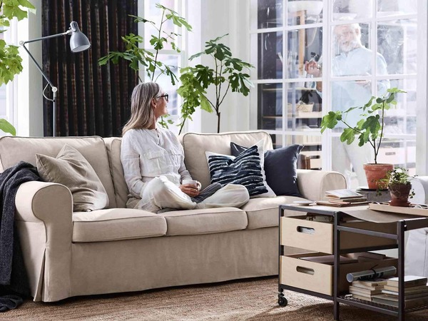 Do we have to get a leather sofa?