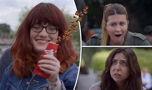 To find the Malteaser advert to be bad taste?