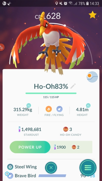 PokemonGo #21.  We'll drink drink drink to Lileep the Pink the saviour of PokemonGo...