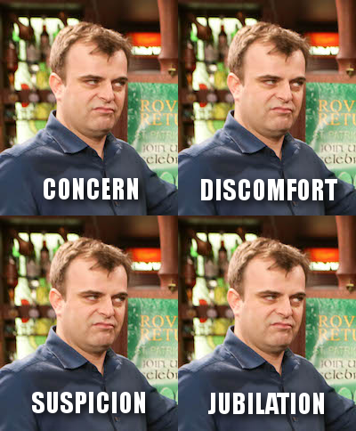 Corrie latest thread- No spoilers!