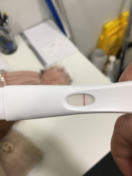 9dpo faint line on First Response Rapid Results