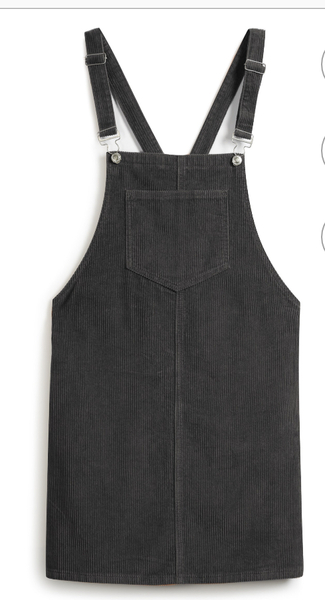 Pinafore dresses - yes or no and what shoes?