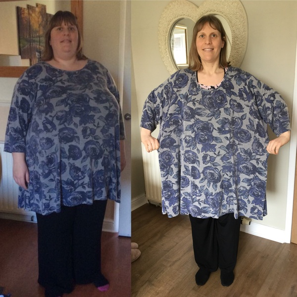 I’ve lost over 15 stone AMA