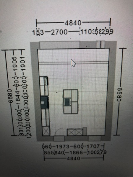 What do you think of this kitchen plan? Help please!