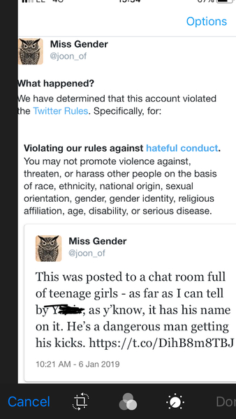 Twitter hosts paedophiles- AIBU to think this should change?