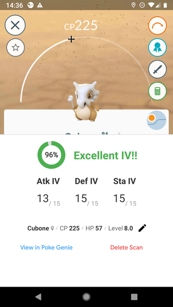 PokemonGo #21.  We'll drink drink drink to Lileep the Pink the saviour of PokemonGo...