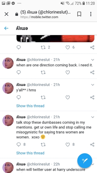 Excellent twitter thread - further evidence tide is turning?
