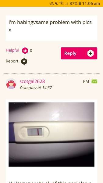 Faint Positive Test