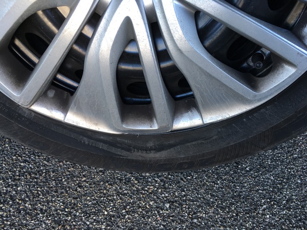Fuck! What have I done to my car?