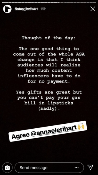 Can we chat about fashion Instagrammers/influencers..