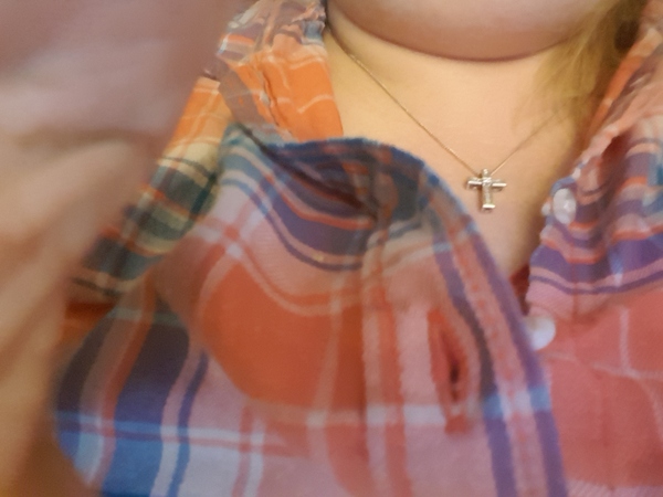 Not to allow DP to set fire to my gold necklace!!