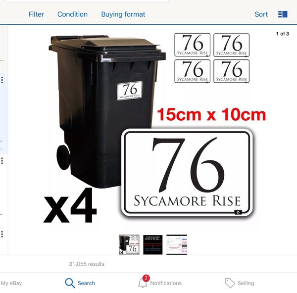 Stolen Bin thread