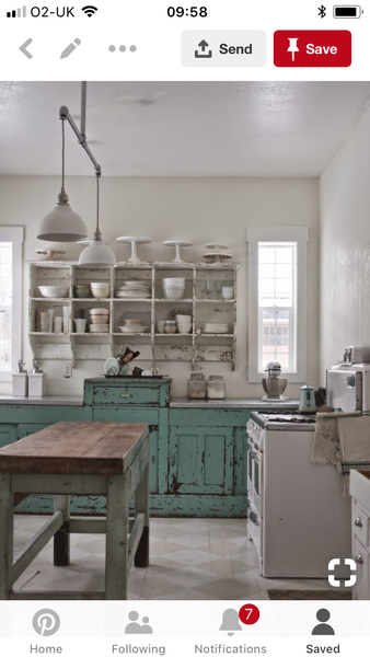 What colour to paint kitchen cabinets?