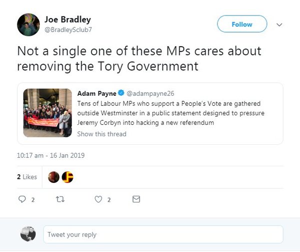 Westminstenders: Plan B is Plan A again.