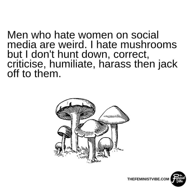 I hate mushrooms