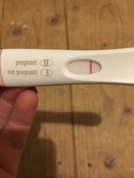 Positive pregnancy test?