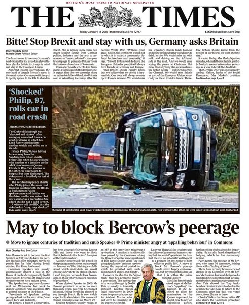 Westminstenders: Stalemate